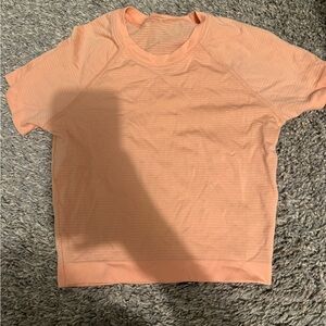 Lululemon cropped swiftly tech tshirt